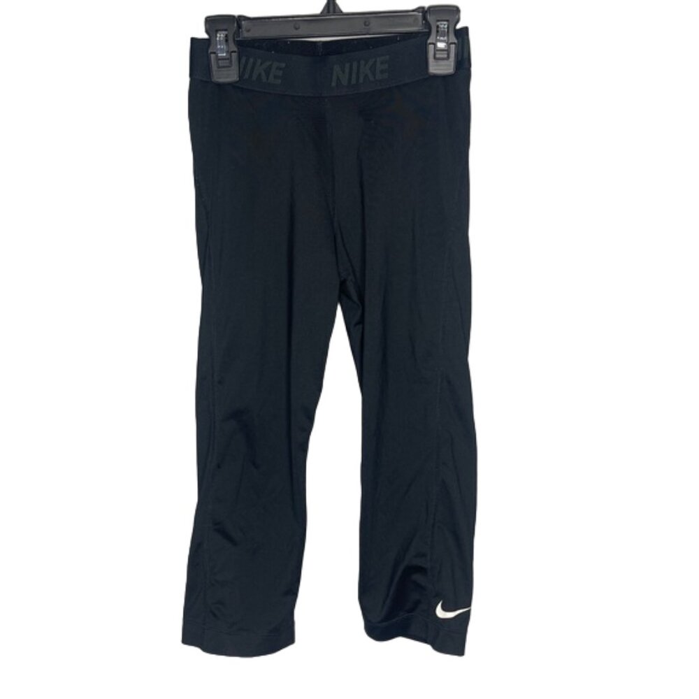 Nike Dri-Fit Black Capris